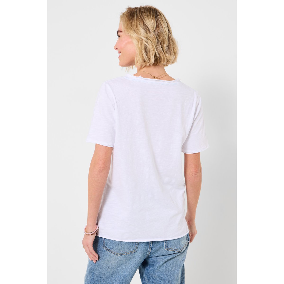 T-shirt à motif voiture rétro blanc, JOE BROWNS