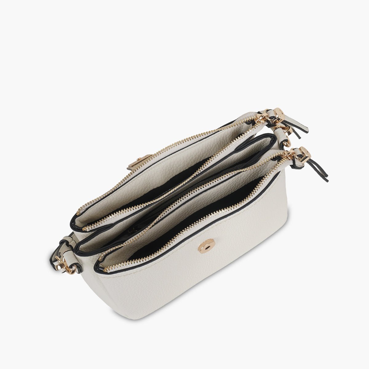 Sac multi poches Soyan ivoire, LOLLIPOPS