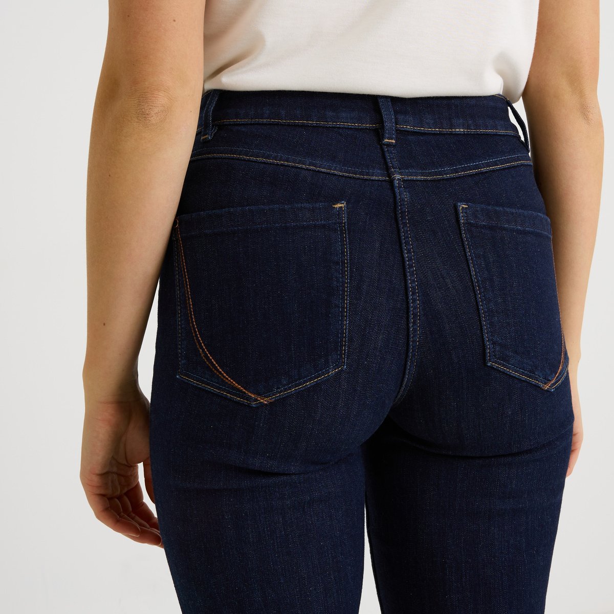 Jean flare OSLO F02 bleu, GRAIN DE MALICE