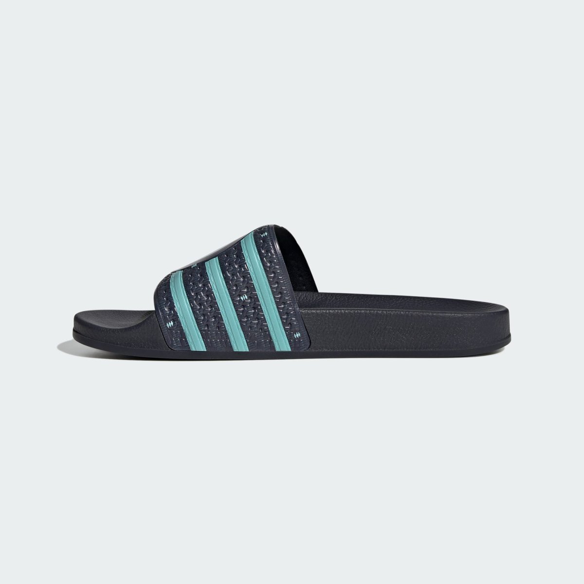 Claquette Allemagne Trèfle collegiate navy / flash aqua / collegiate navy, adidas Performance