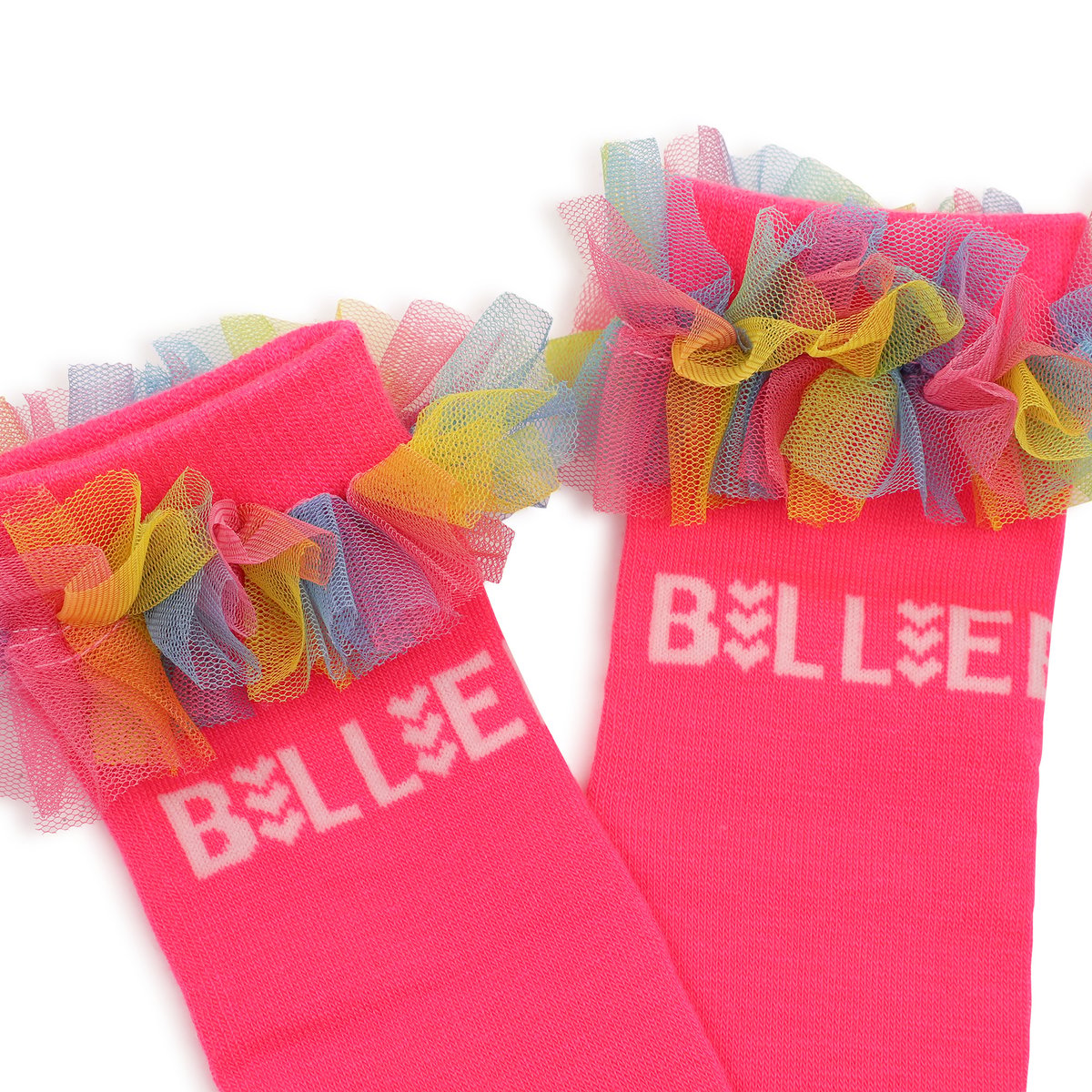 Chaussettes mi-haute storm pink, BILLIEBLUSH