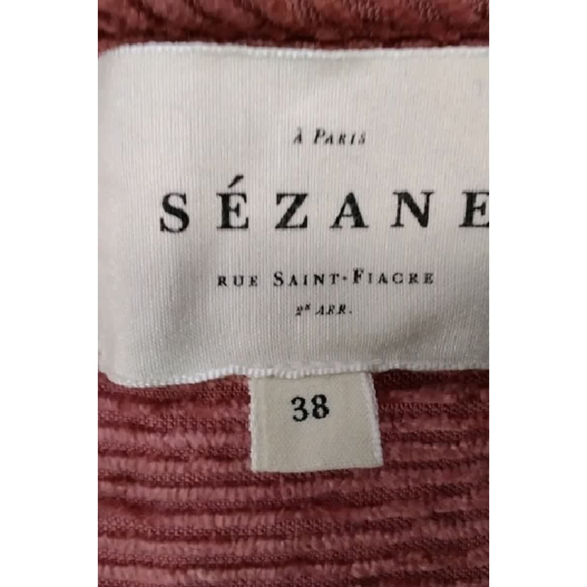 Blouse - Bon État rouge, SEZANE