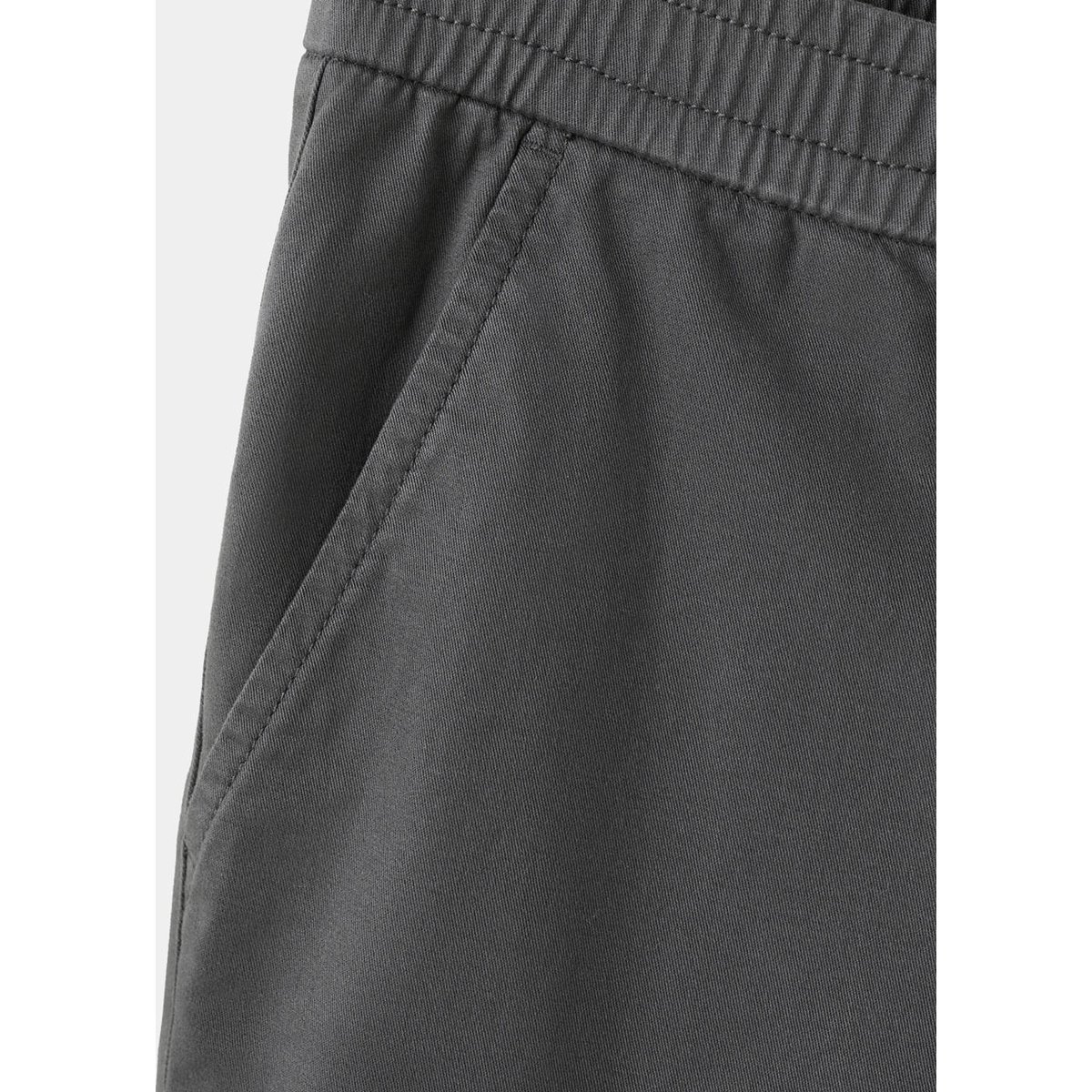 Bermuda coton cargo gris anthracite, MANGO TEEN