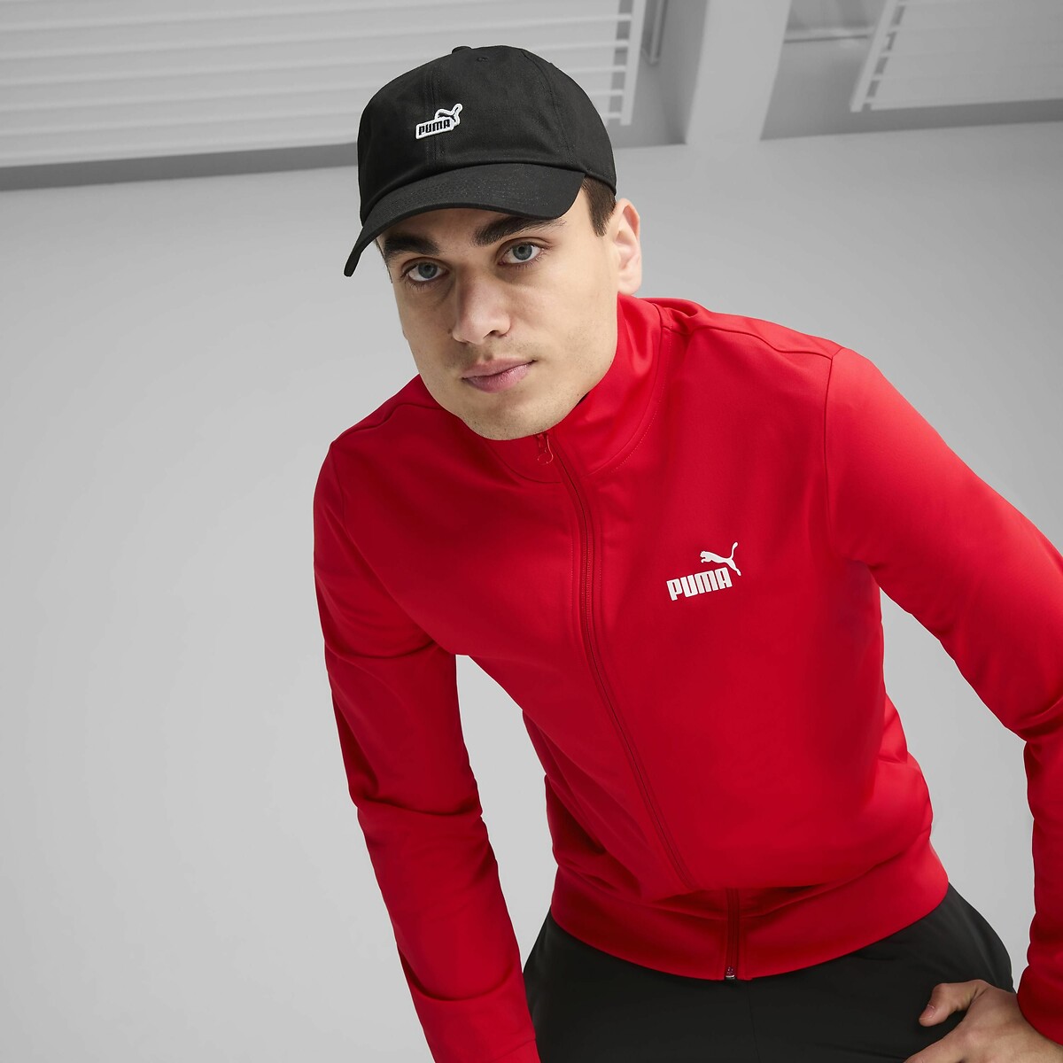 Casquette Essential No 1 Logo Patch BB noir, PUMA