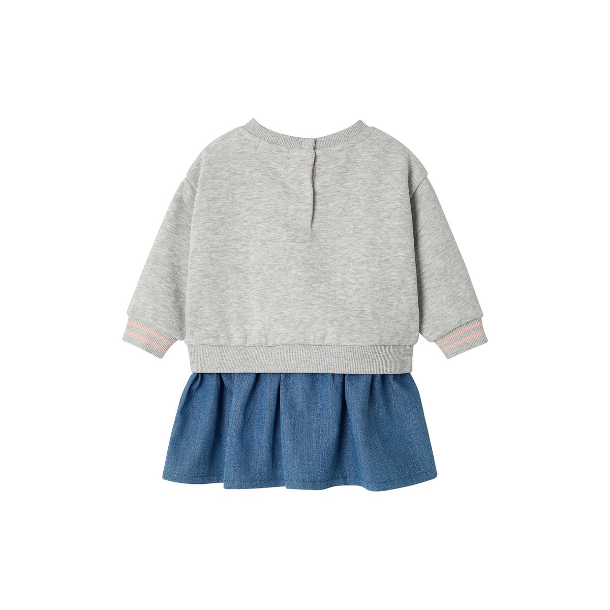 Robe manches longues stone, VERTBAUDET