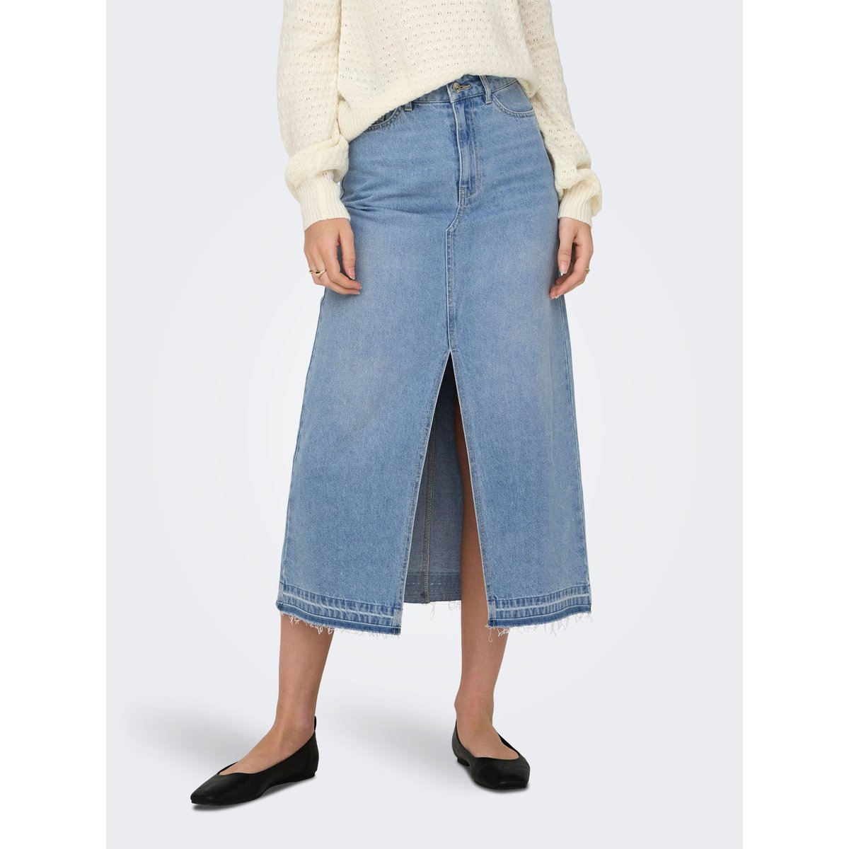 Jupe En Denim light blue denim, JDY