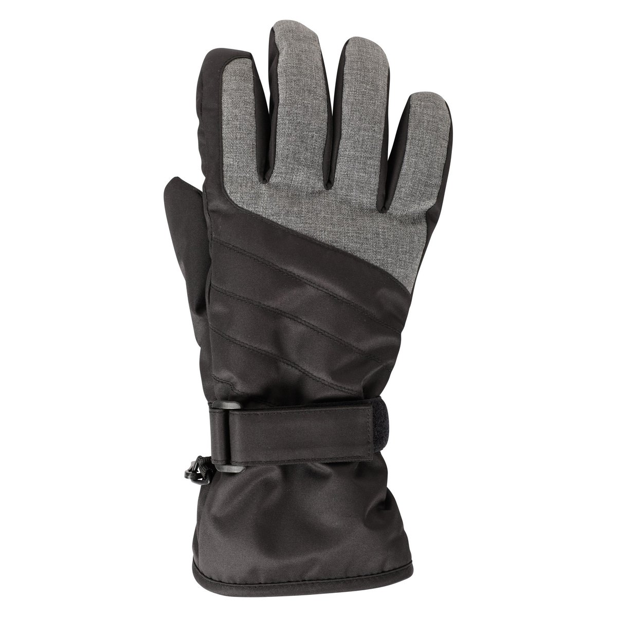 Gants de ski GLIDE noir, MOUNTAIN WAREHOUSE