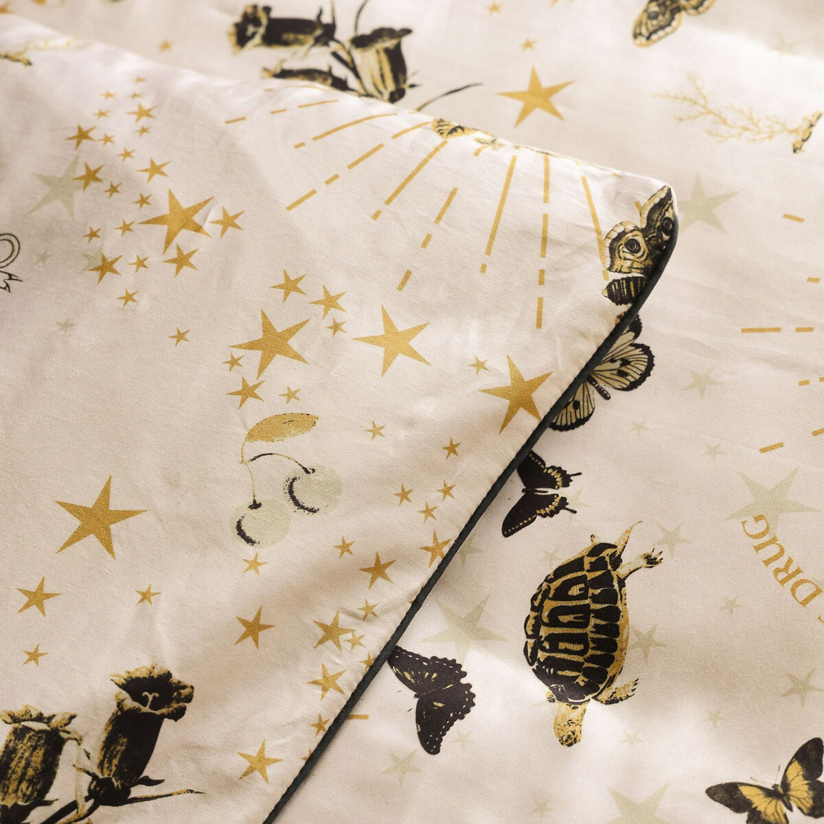 Janes Rose Duvet Cover and Pillowcase Set multi-coloured, ROCKETT ST GEORGE