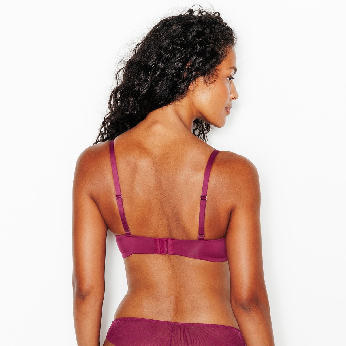 Soutien-gorge sans armature JANICE violet, ROUGEGORGE LINGERIE