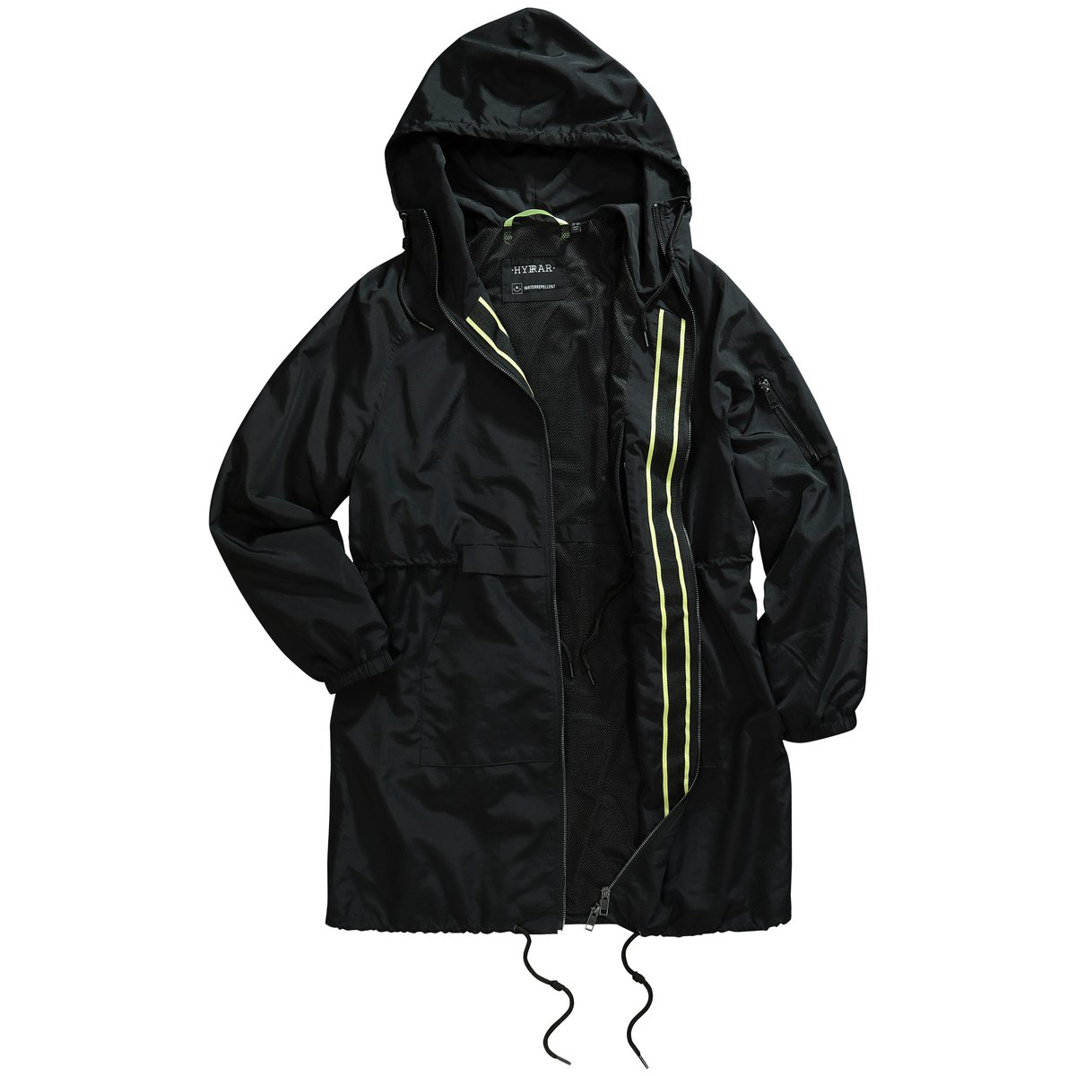 Veste à col montant noir, ULLA POPKEN