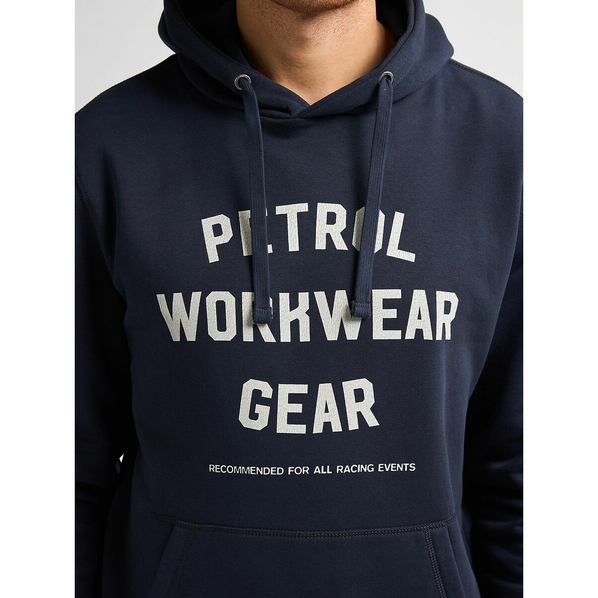 Hoodie navy blue, PETROL INDUSTRIES