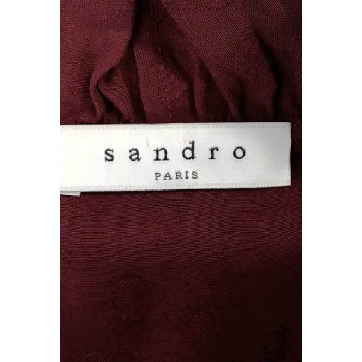Robe - Bon État bordeaux, SANDRO