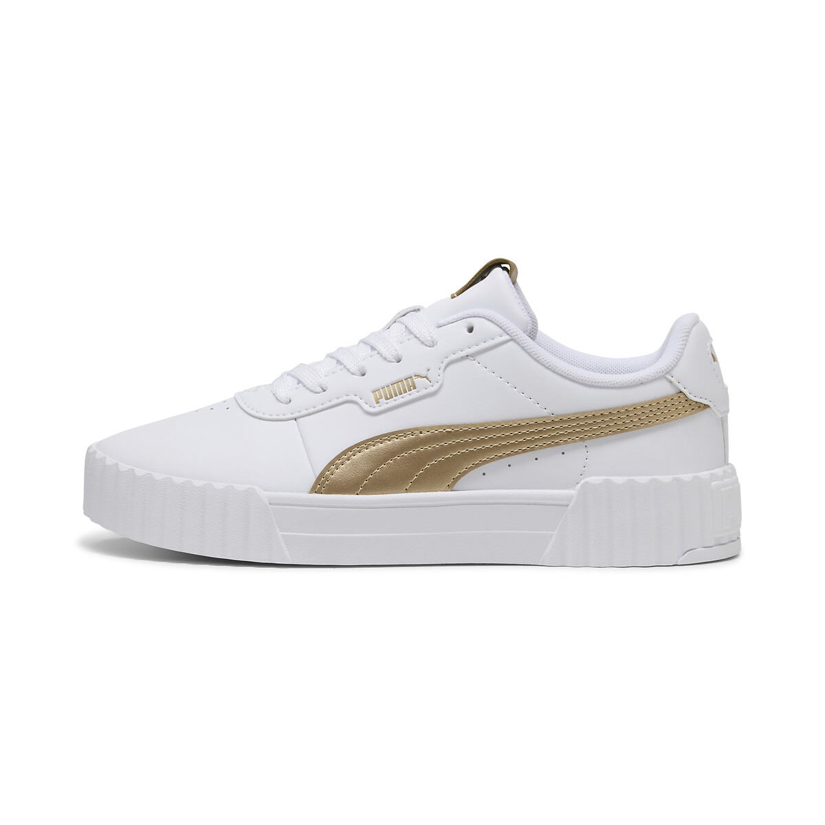 Baskets CARINA 3.0 METALLIC GLAM blanc/doré, PUMA