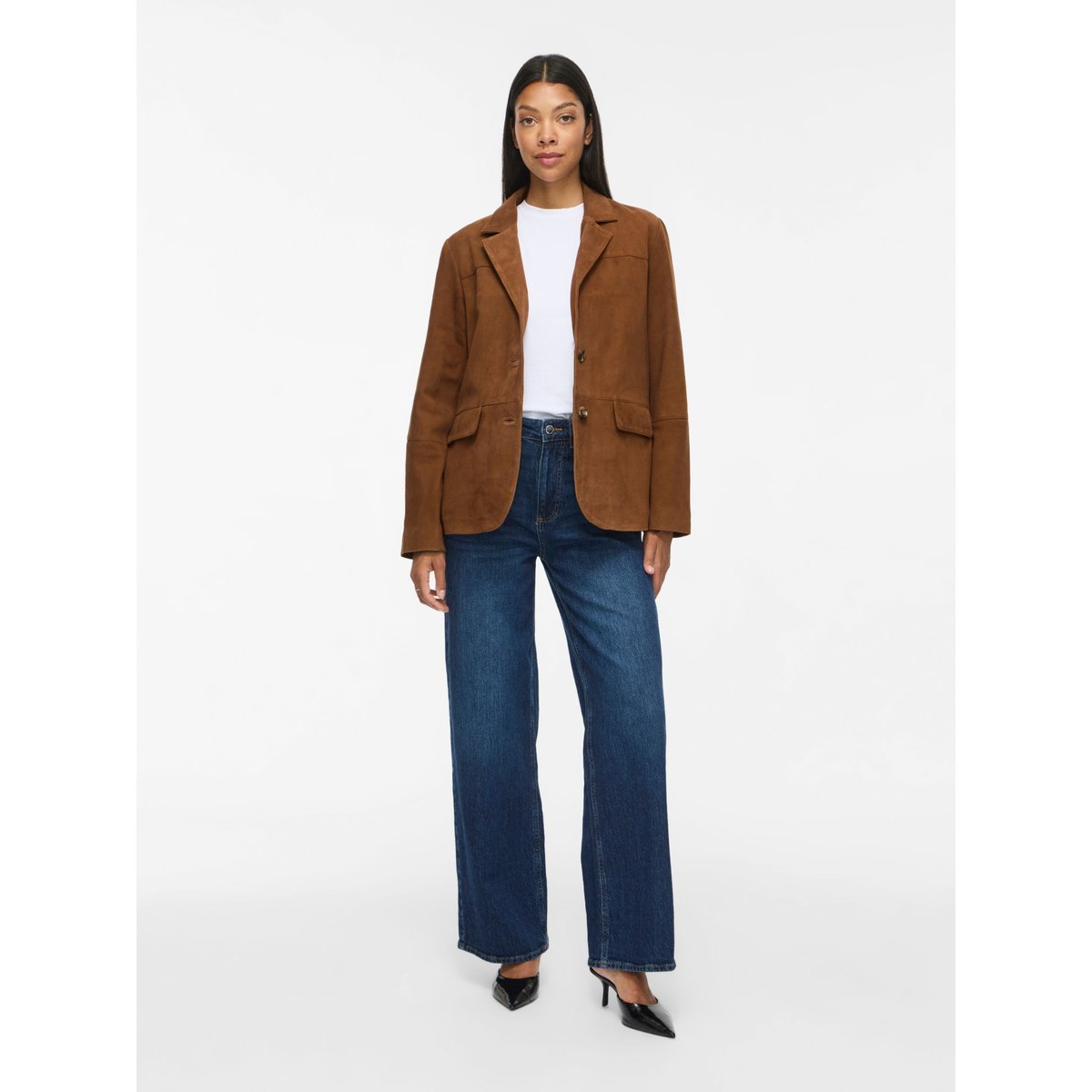 Blazer marron - toffee1, VILA