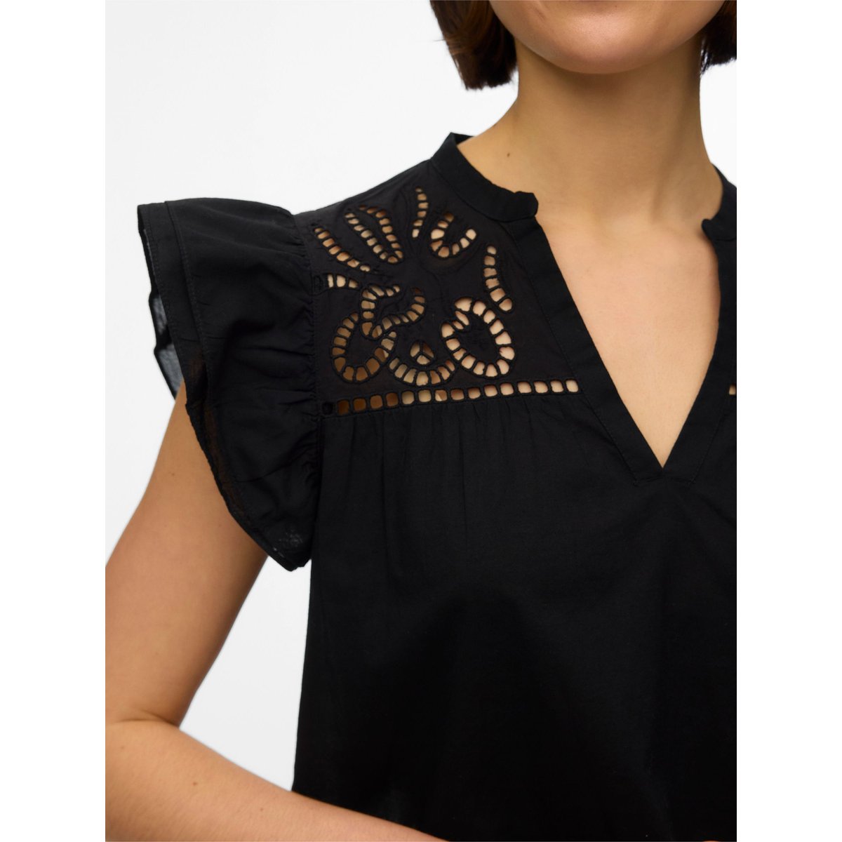Top black 1, VERO MODA
