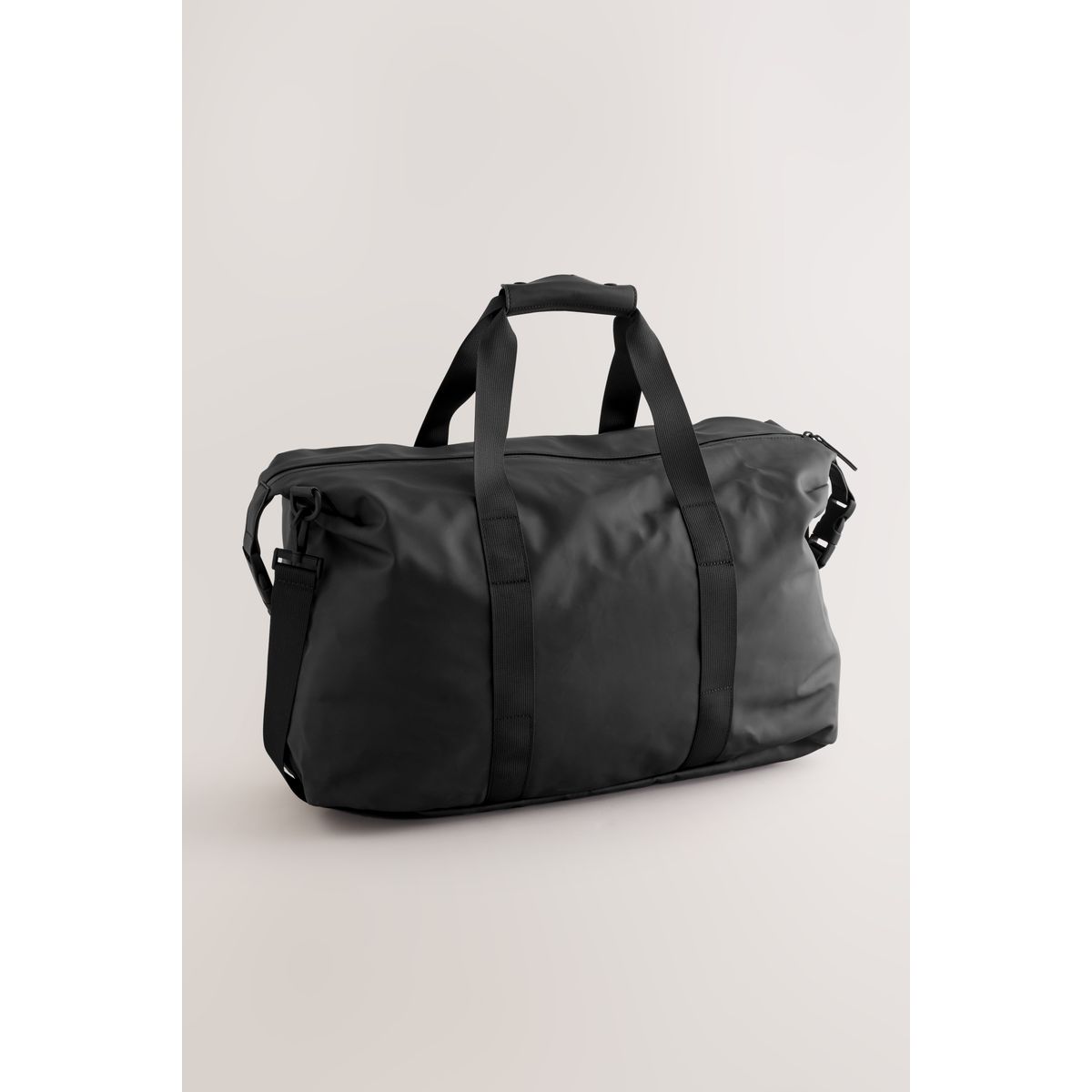 Sac fourre-tout caoutchouté noir, NEXT