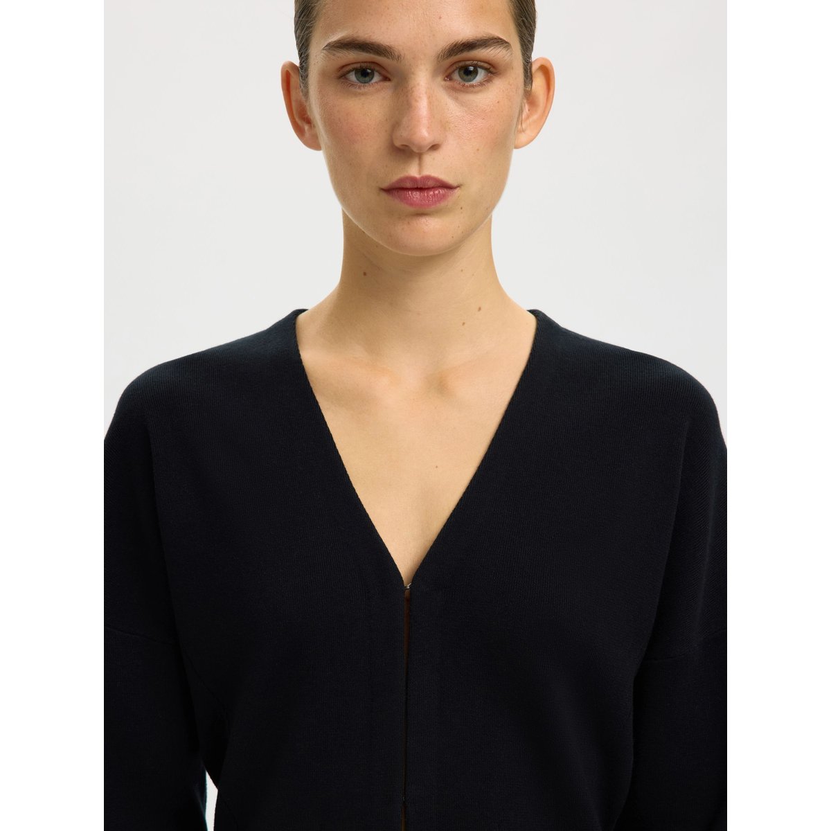 Cardigan black, SELECTED