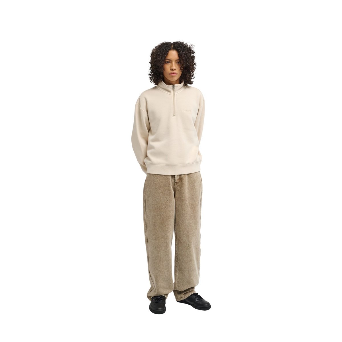 Jean relaxed 365 COLOR DENIM marron sepia, ELEMENT