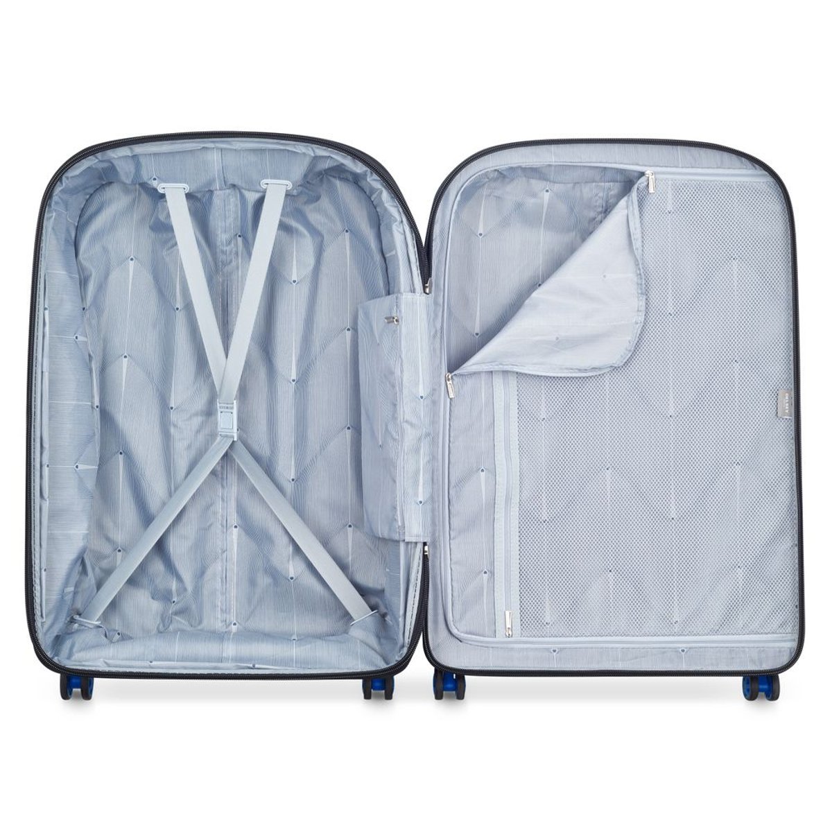 Valise L CLAVEL noir/bleu, DELSEY PARIS