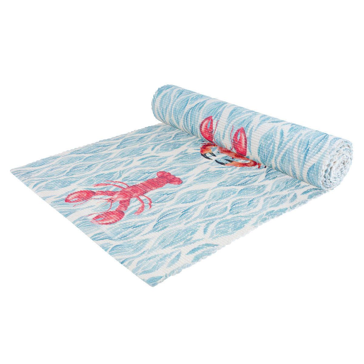 Abersoch Indoor/Outdoor Table Runner - 35x180cm aquamarine, WYLDER