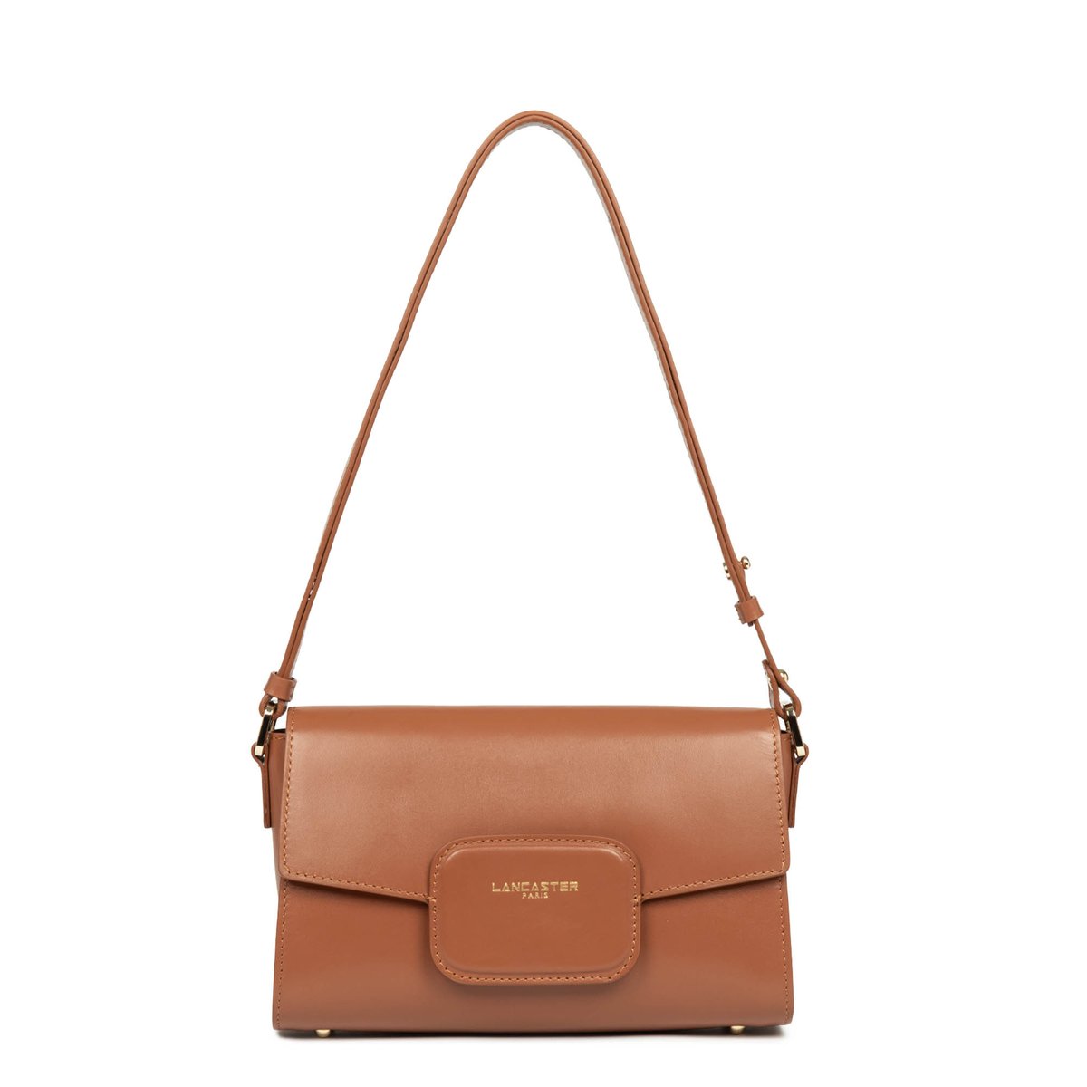 Sac trotteur PARIS PAD camel, LANCASTER