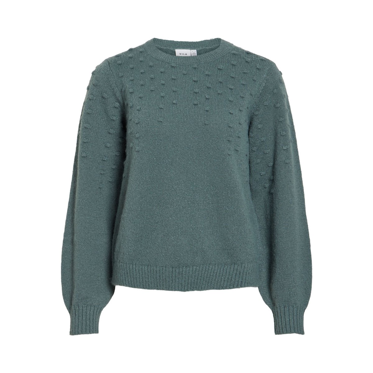 Pull En Maille vert - balsam green1, VILA