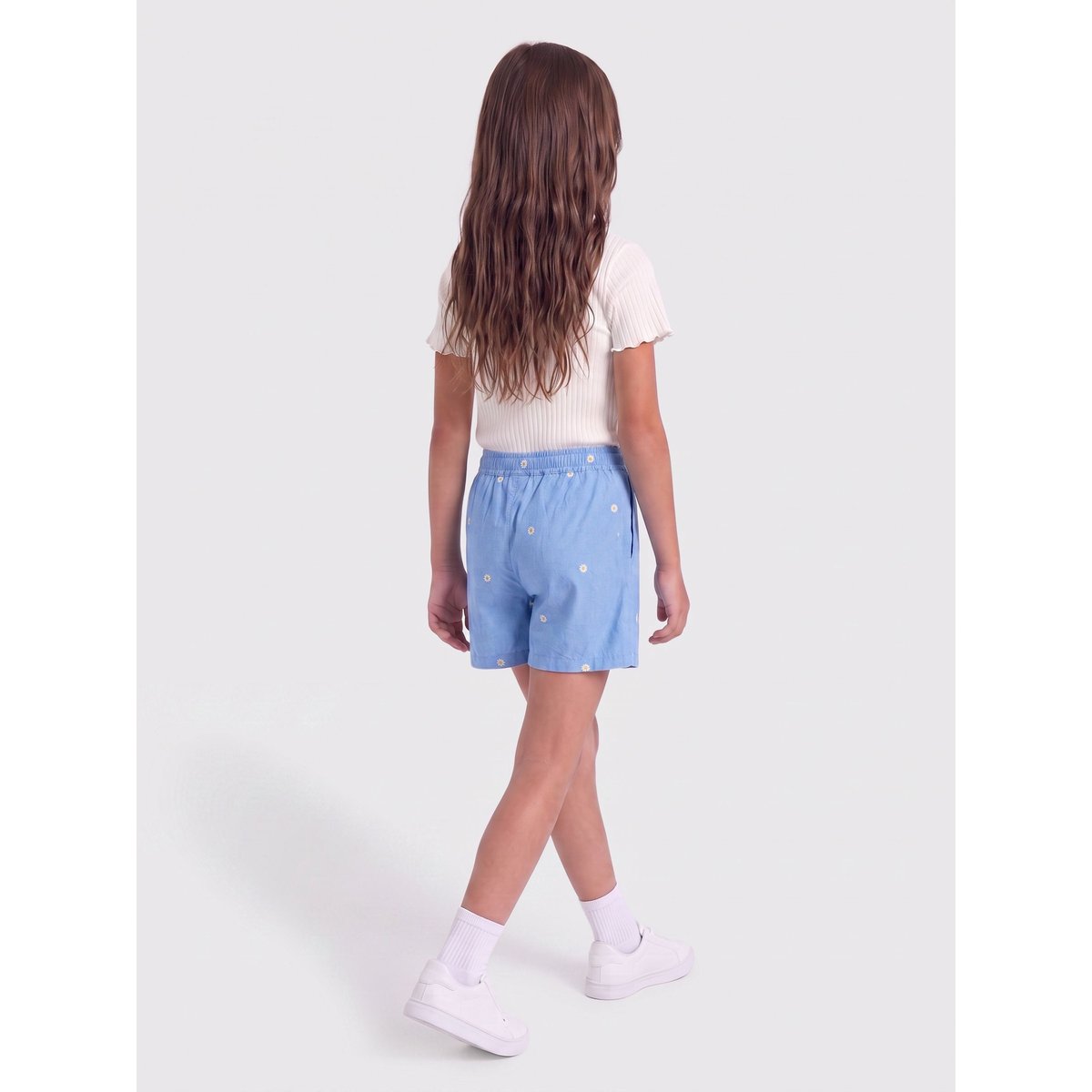 Short cashmere blue, KIDS ONLY