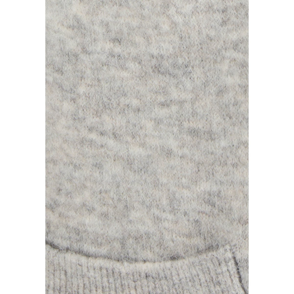 Gilet long jacquard Thermolactyl gris, DAMART