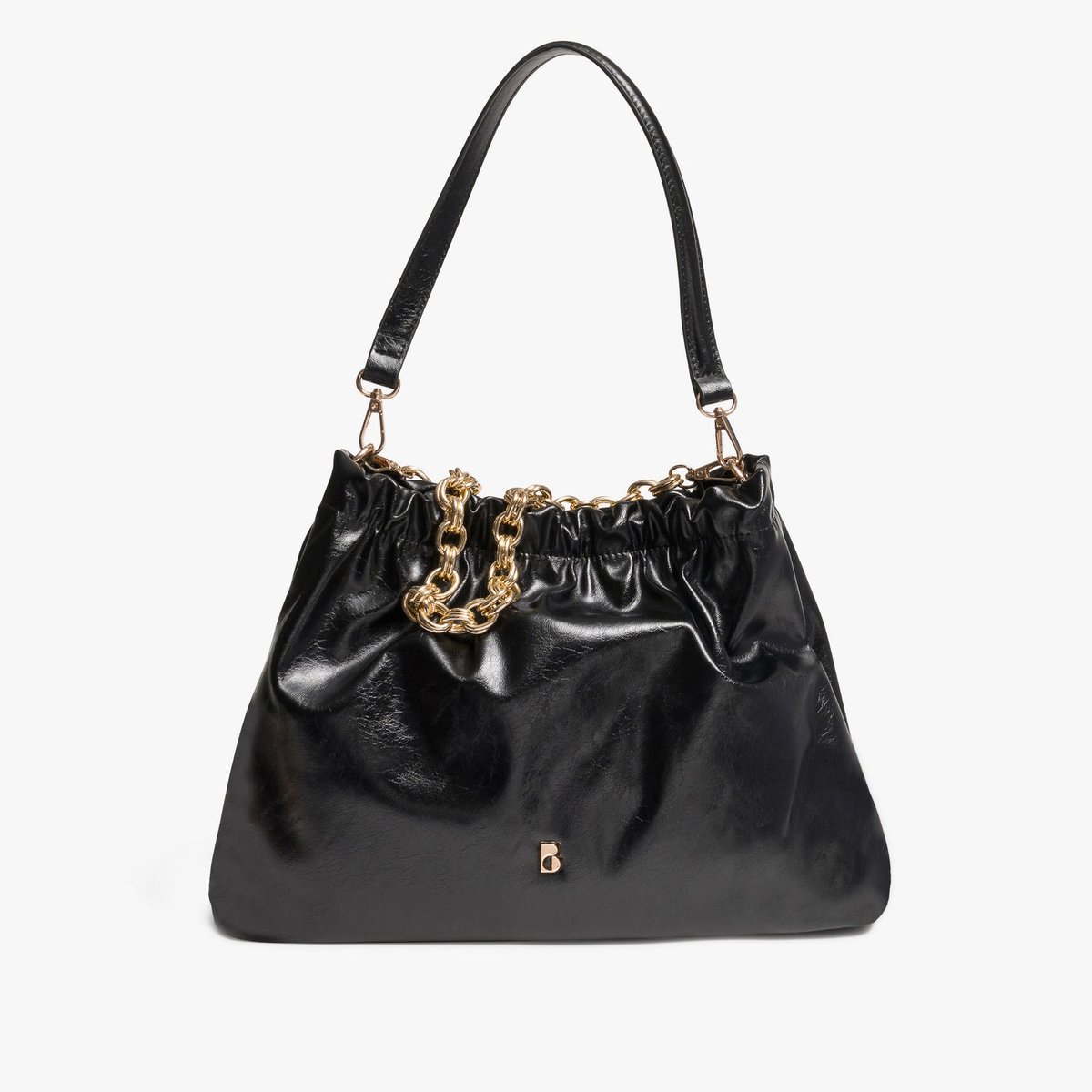 Sac À Main MELVINA sac à main slouchy noir, BOCAGE