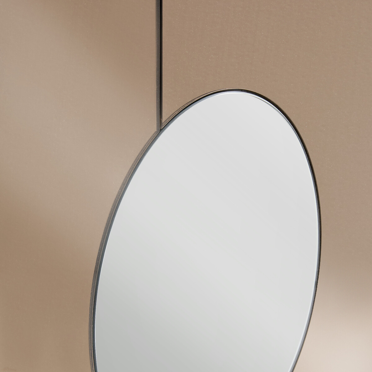 Miroir rond ambré, diamètre 90 cm, TINTO ambre, AM.PM