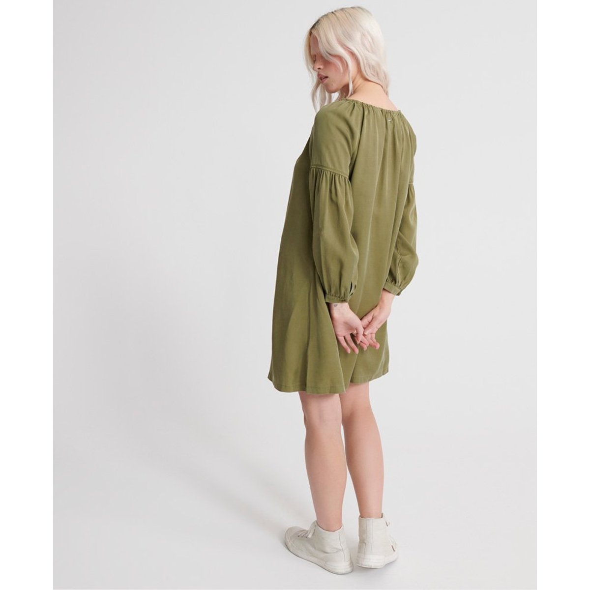Robe Arizona Peek A Boo olive capulet, SUPERDRY
