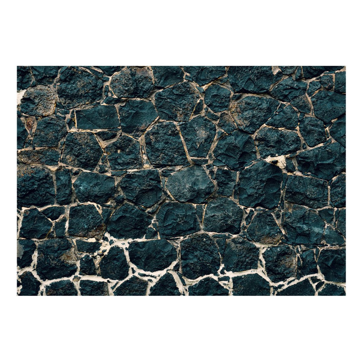 Papier peint intissé panoramique Stony Jewels beige, EDEN