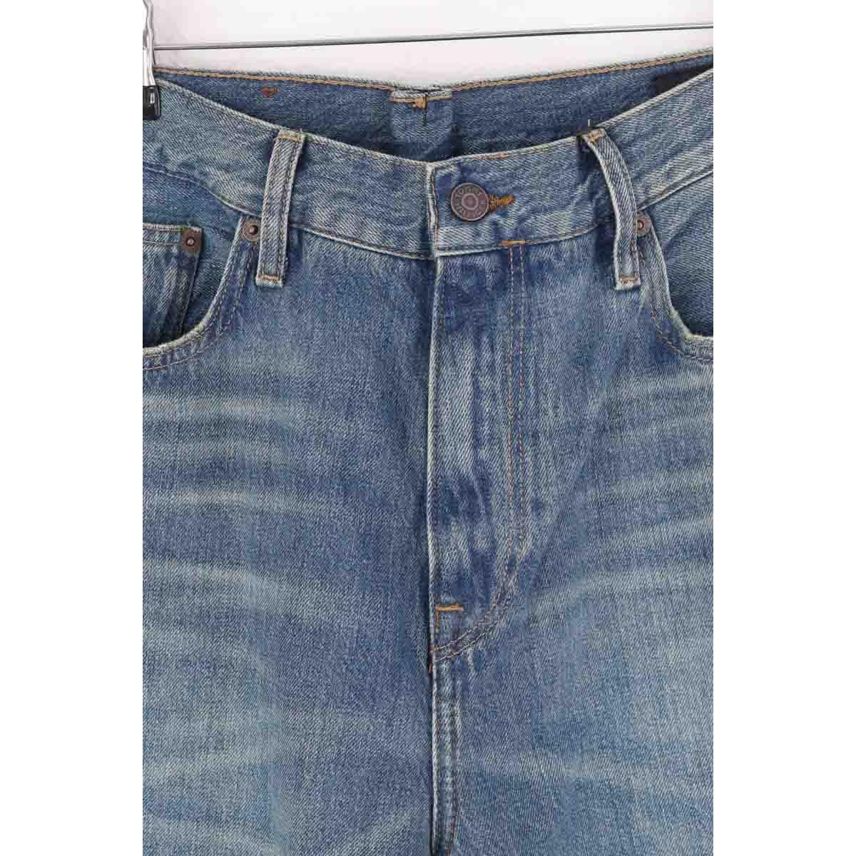 Jean slim - Très Bon État bleu, TOMMY HILFIGER
