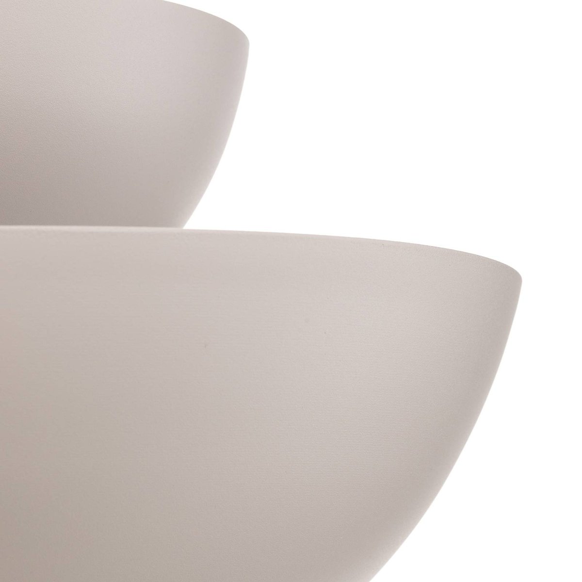 Plafonnier en métal design, Kellina blanc, LUCANDE