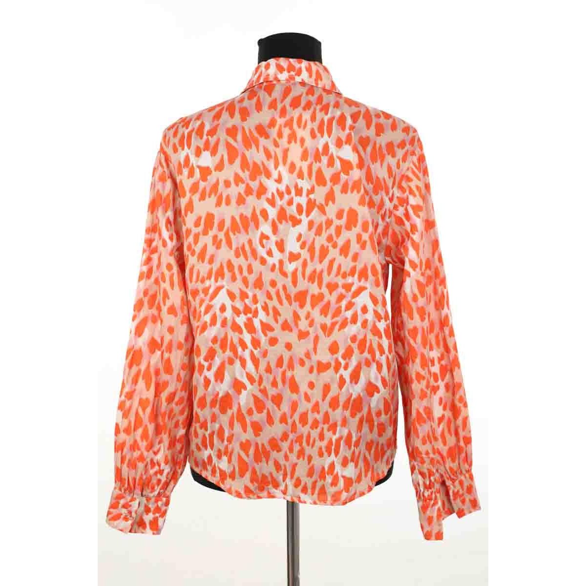 Chemise - Très Bon État orange, MANOUSH