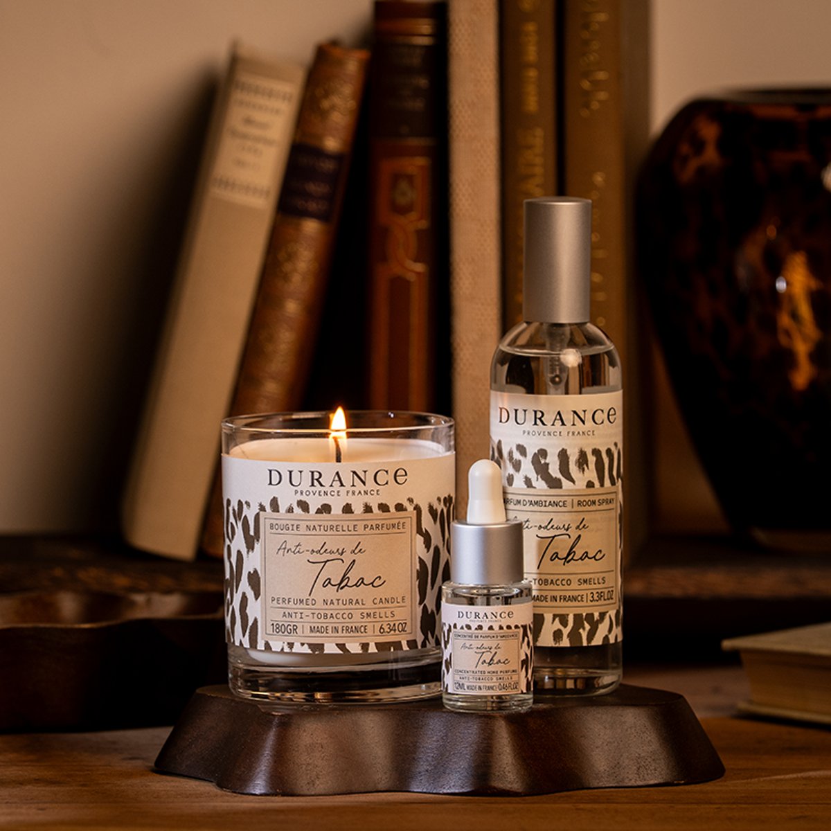 Concentré de parfum ANTI ODEURS DE TABAC couleur unique, DURANCE