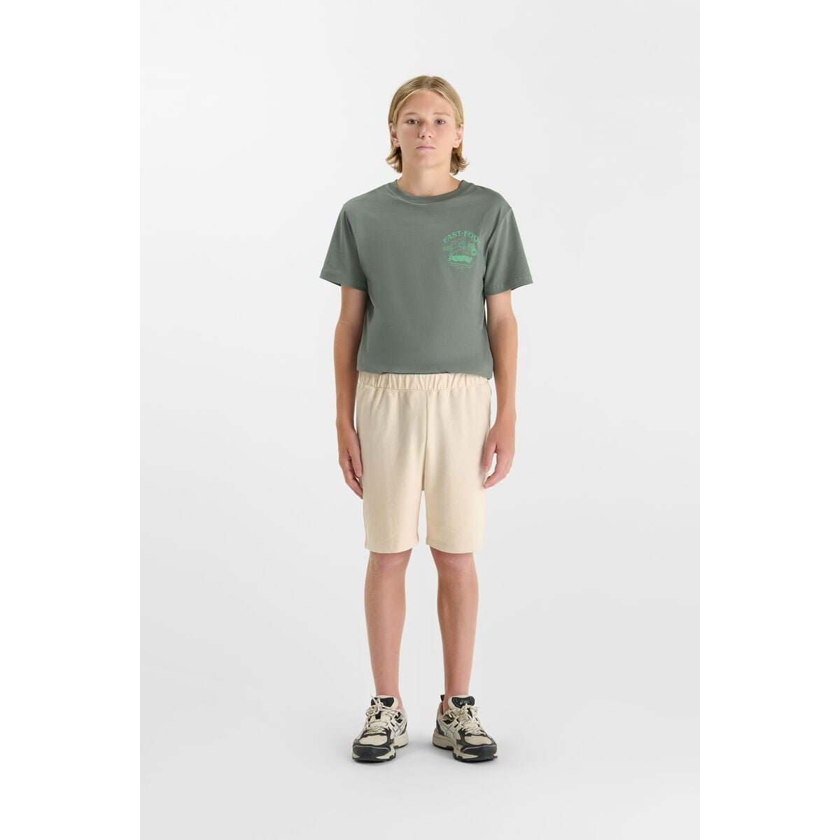 Short TORAYBO chalk, LE TEMPS DES CERISES