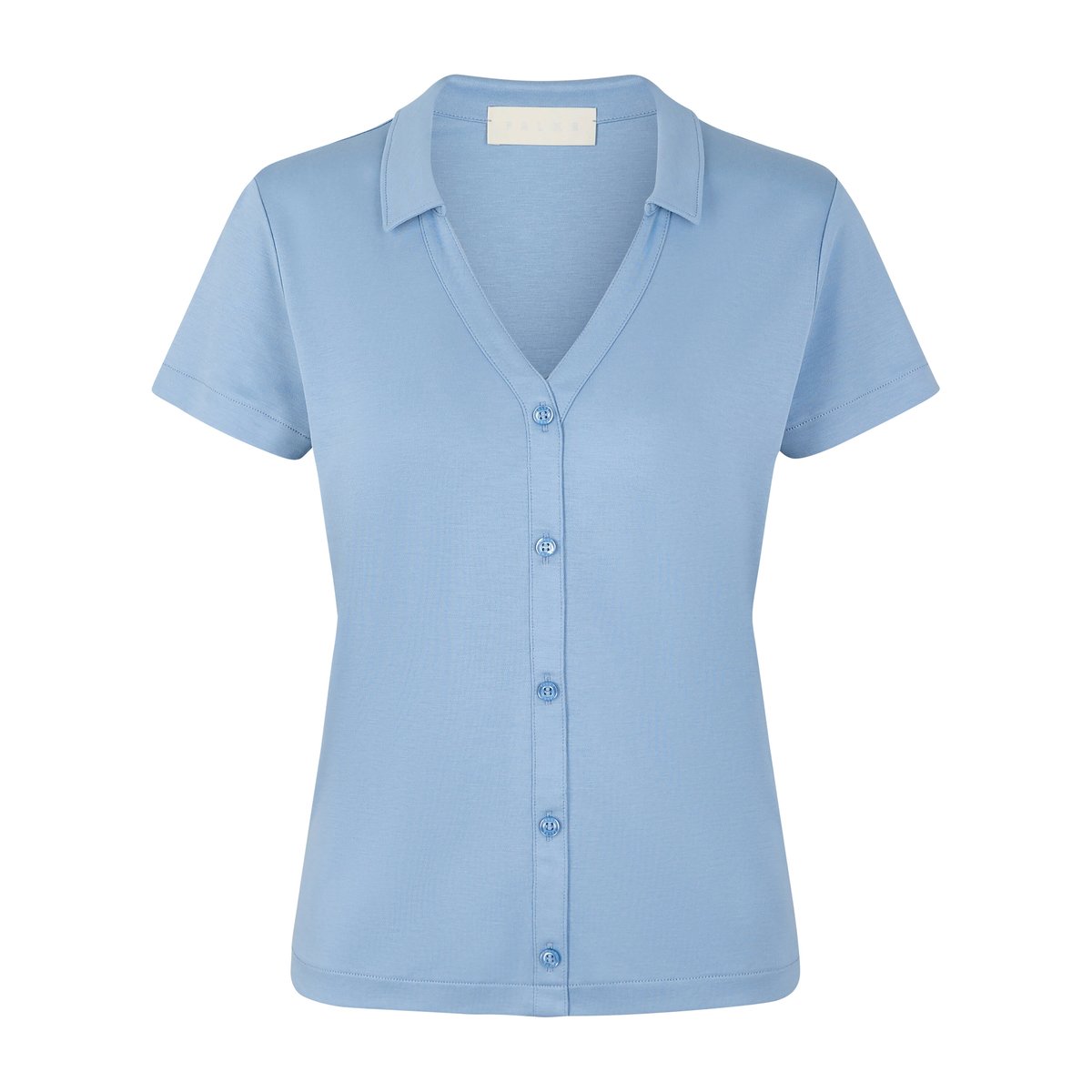 T-Shirt Lyocell Balance sky blue (6876), FALKE