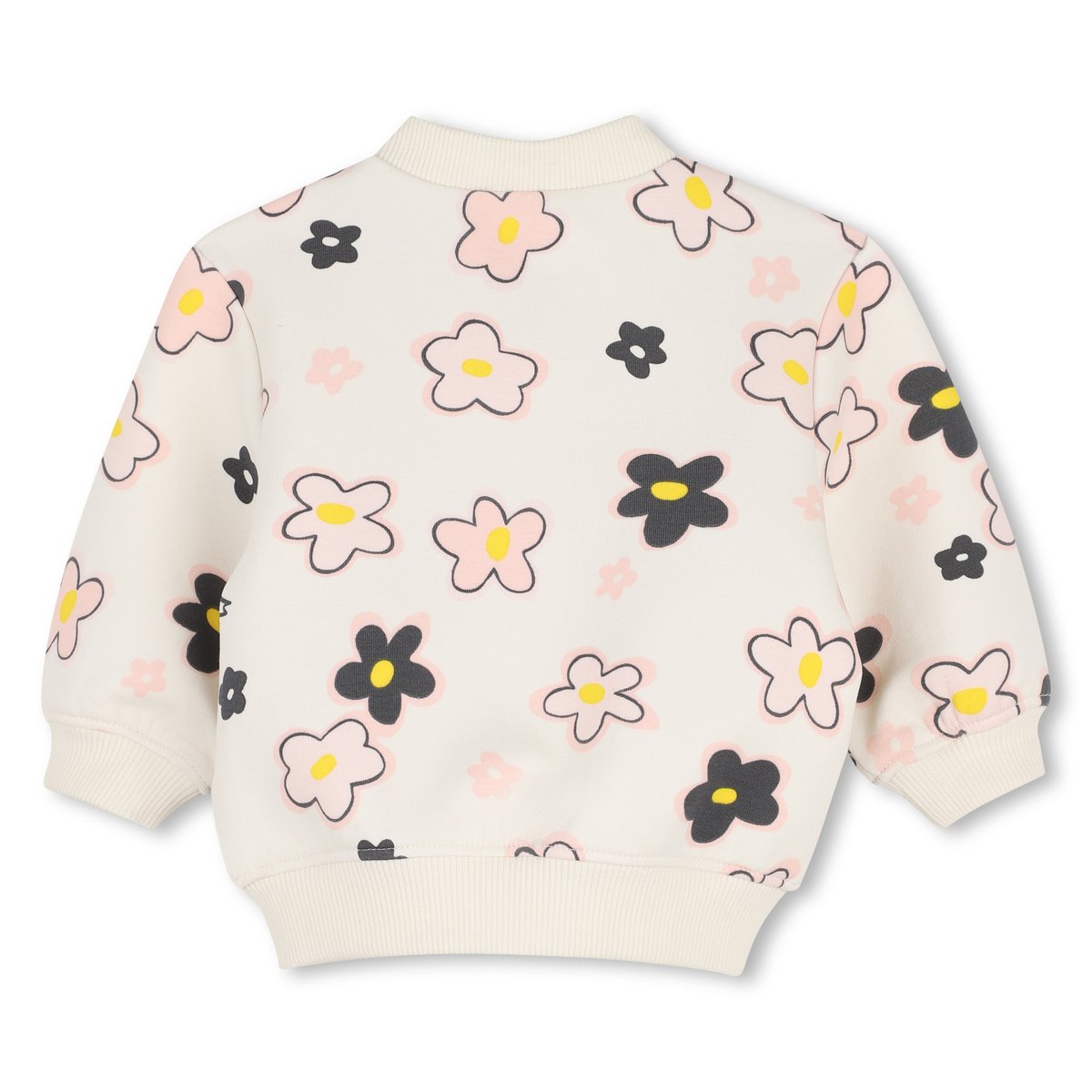 Ensemble pantalon, cardigan et tee-shirt creme, MARC JACOBS