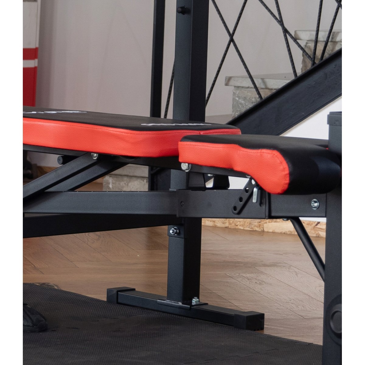 Banc de musculation - Pro max noir, CARE FITNESS