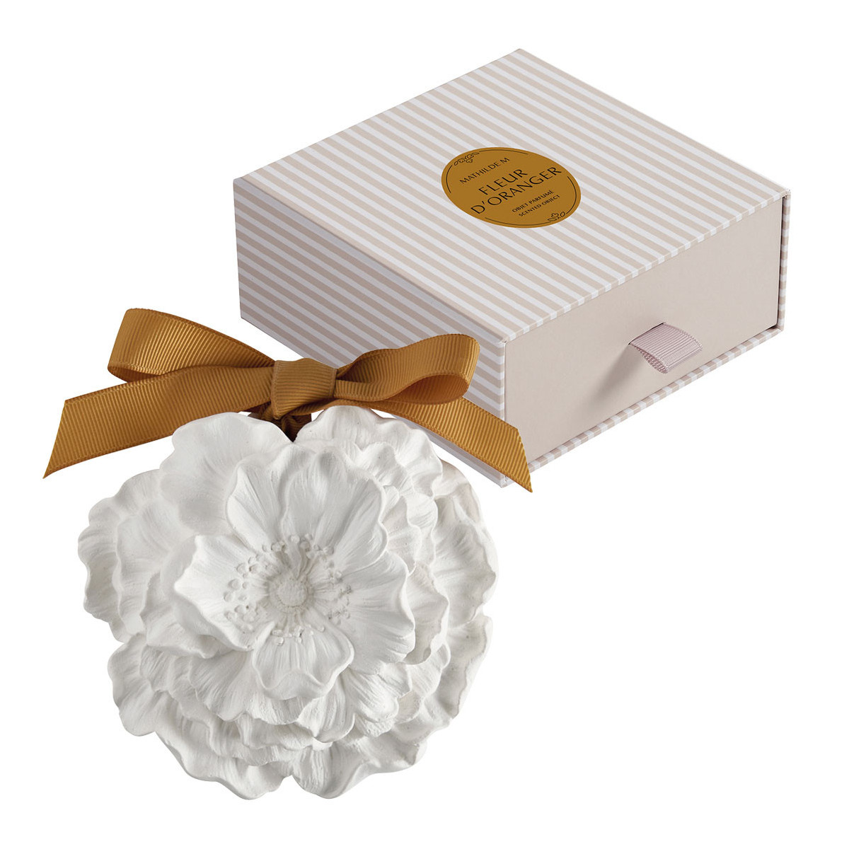 Grande Fleur parfumée - Fleur d'Oranger blanc, MATHILDE M