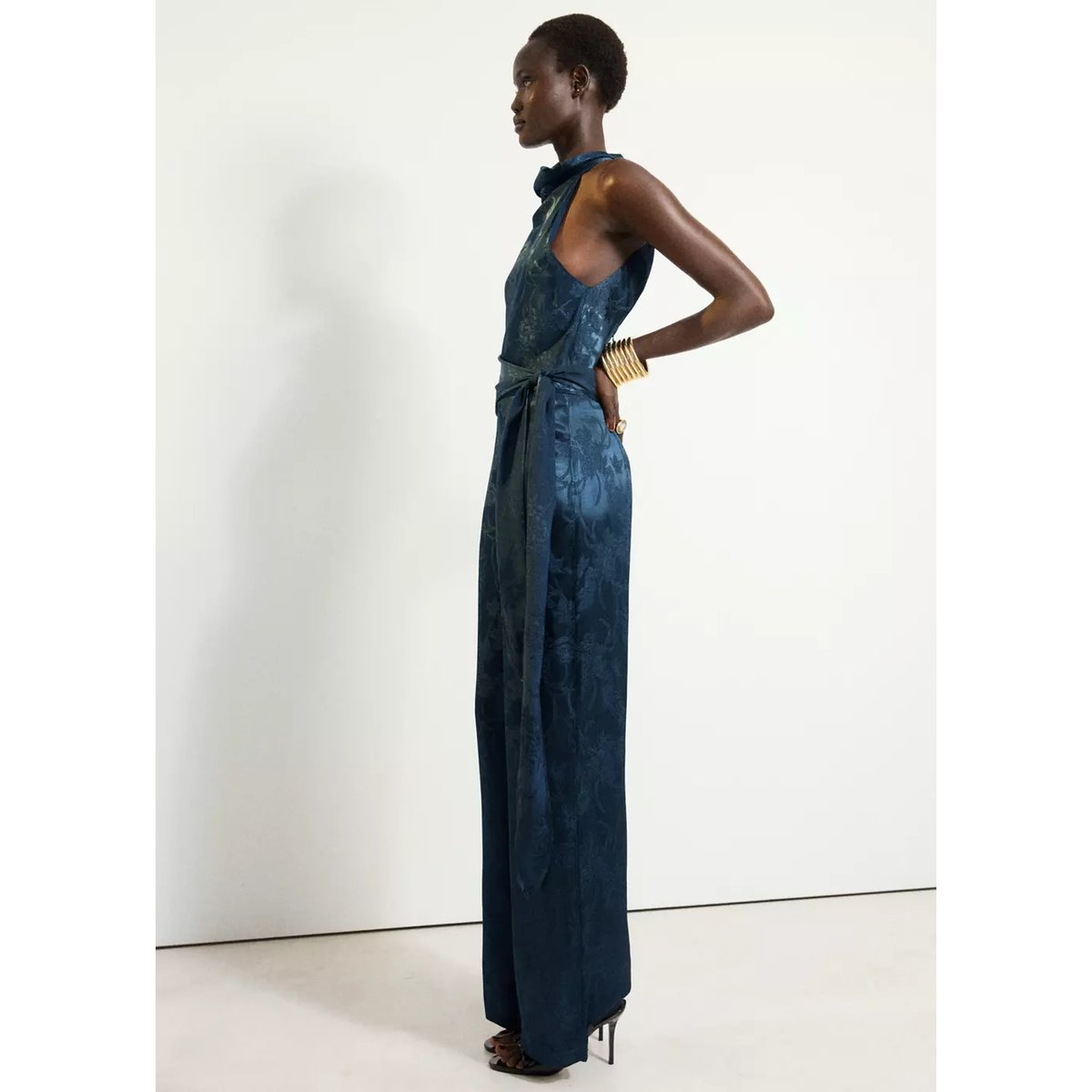 JUMPSUIT ARCA2 bleu marine, MANGO