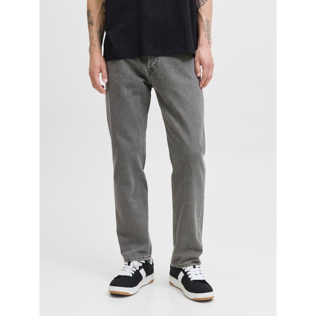 Jean Coupe Décontractée grey denim, JACK & JONES