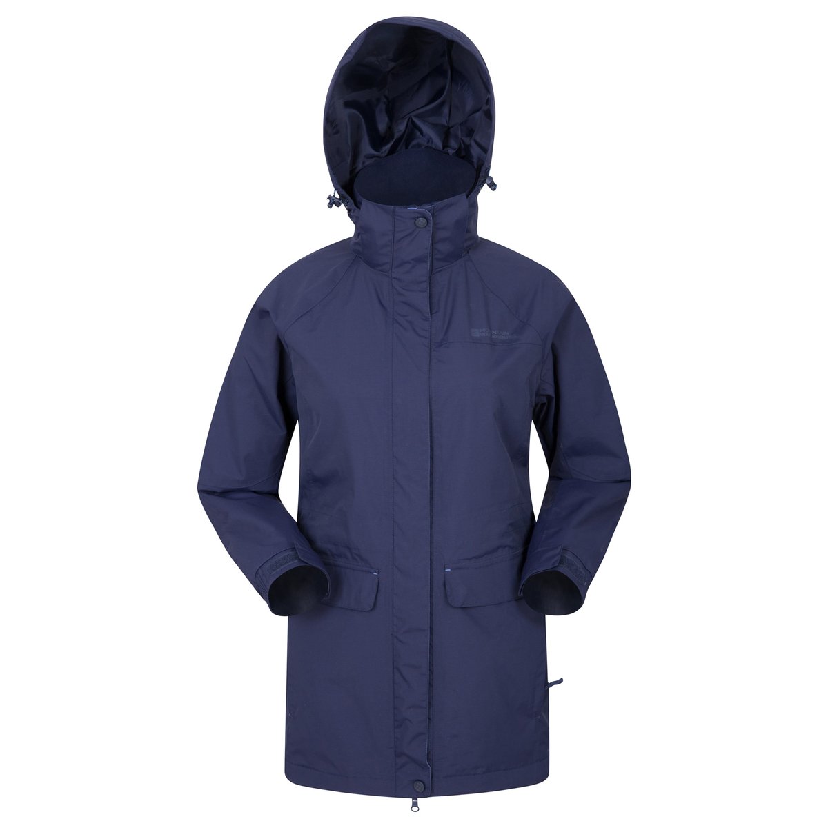 Veste imperméable GLACIAL EXTREME bleu marine, MOUNTAIN WAREHOUSE