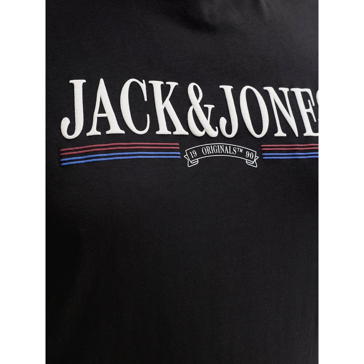 T-Shirt black 1, JACK & JONES