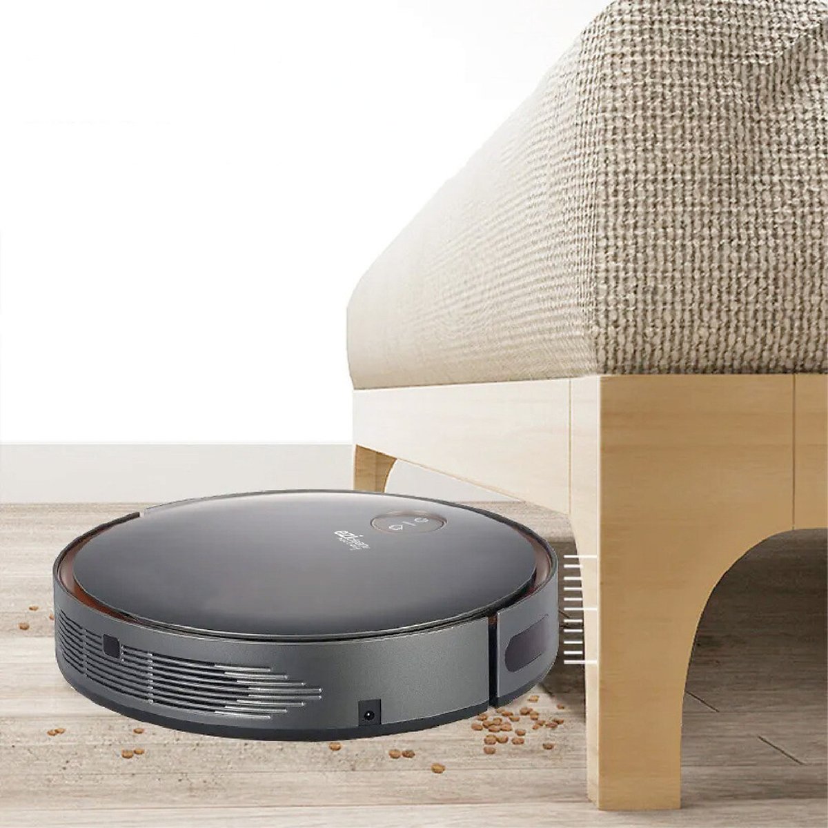 Aspirateur robot connecté Aqua Imap A50 noir, EZICLEAN