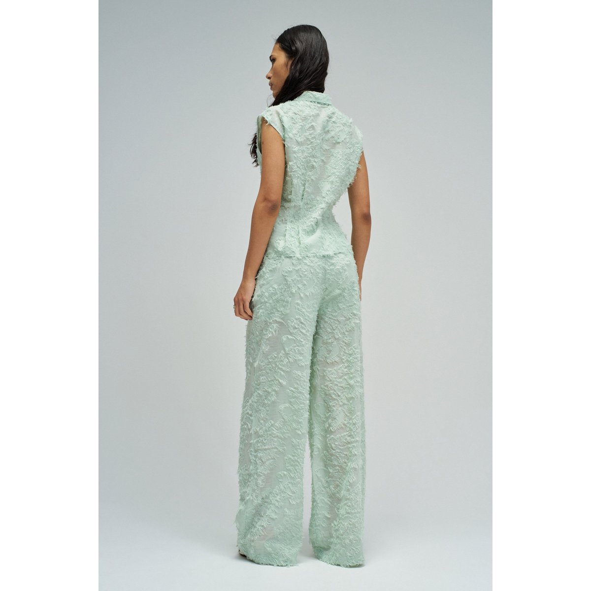 CHEMISE AVEC JACQUARD vert, SALSA JEANS