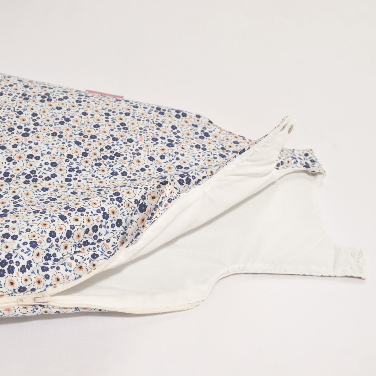 Gigoteuse coton bio BILLIE bleu, LITTLE CREVETTE