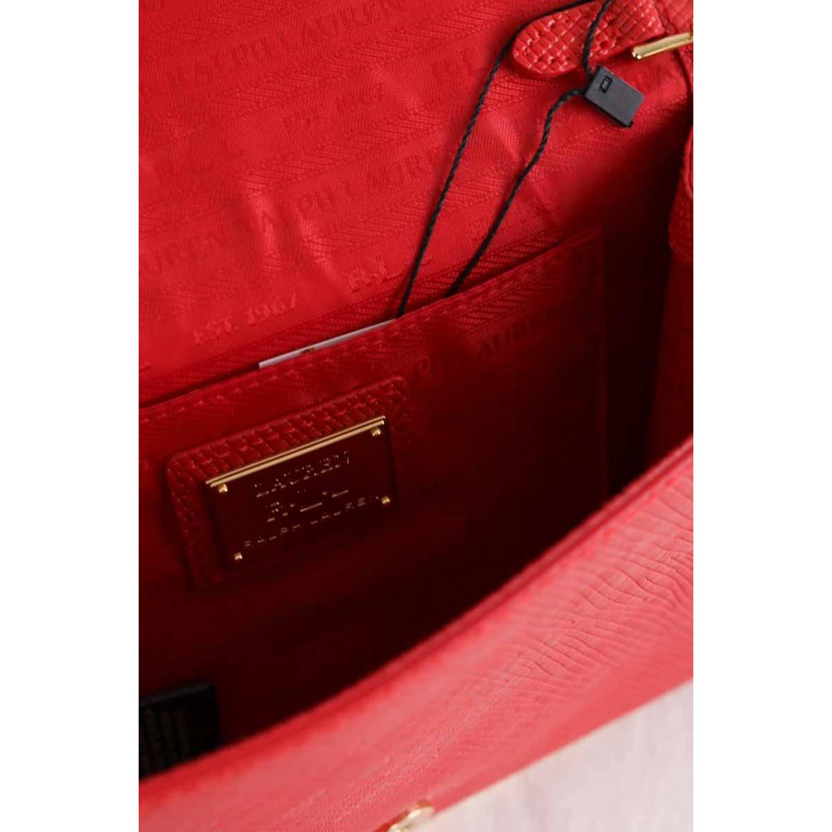 Sac à main - Très Bon État rouge, RALPH LAUREN