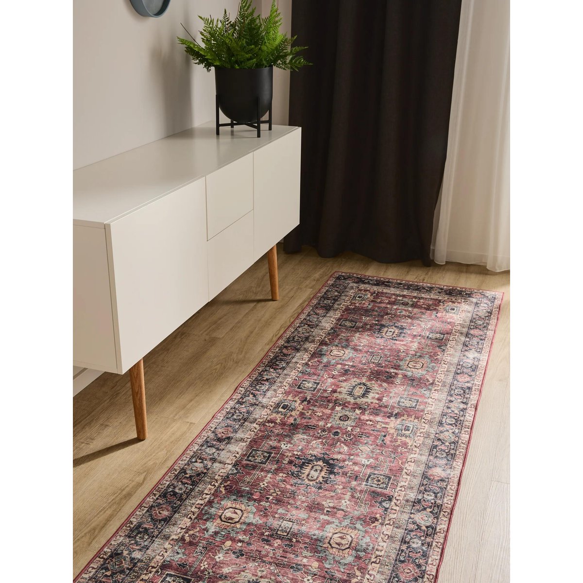 Tapis de couloir GEORGE multicouleur, BENUTA 